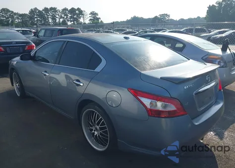 2010 Nissan Maxima 3.5 Sv из США, поврежденный, VIN 1N4AA5AP8AC808466